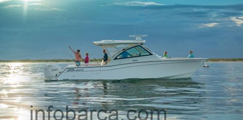 Grady White Freedom 375 recensioni e scheda tecnica